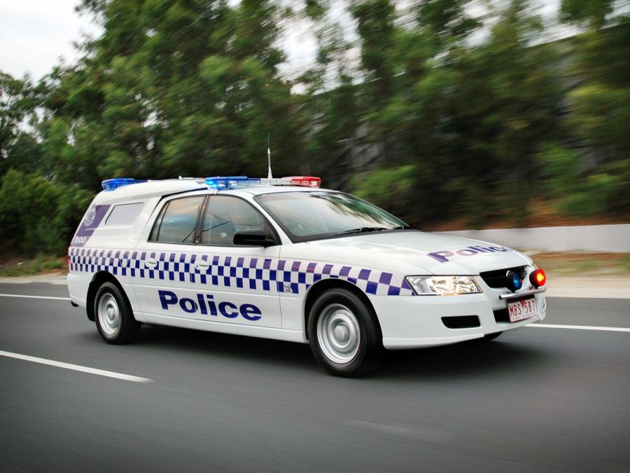  Holden Crewman Divisional Van Police 2004 года  (фото 1 из 3)